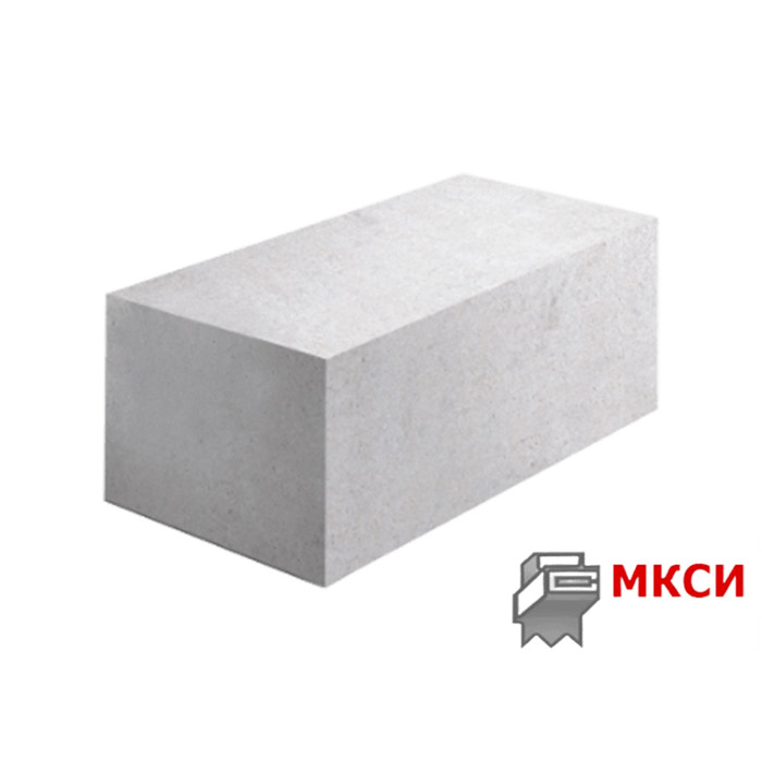 Газобетон Могилевский КСИ D500 200х250х625 мм